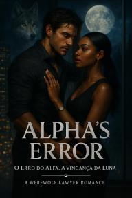 O Erro do Alfa, a Vingança da Luna by Vivian Carter - Book Cover