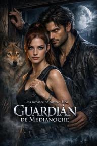 El guardián del lobo de medianoche by Amy Green - Book Cover