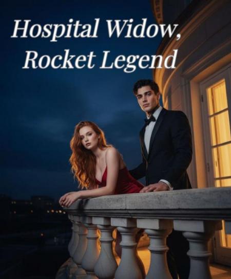 Hospital Widow, Rocket Legend by Jake Sim - Book Cover