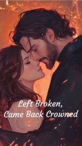 Left Broken, Came Back Crowned by Jake Sim - Book Cover