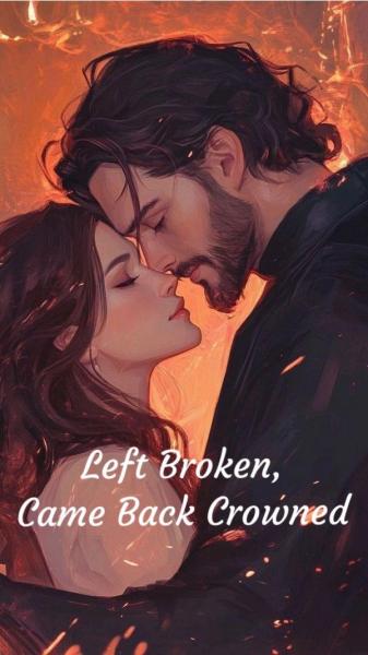 Left Broken, Came Back Crowned by Jake Sim - Book Cover