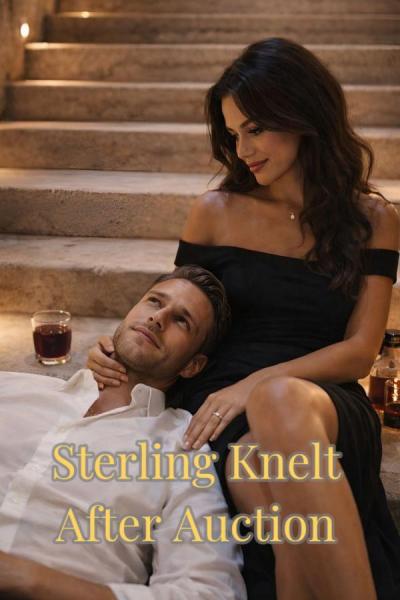 Sterling Knelt After Auction by Lydia Wu - Book Cover