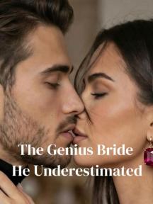 The Genius Bride He Underestimated by Jake Sim - Book Cover