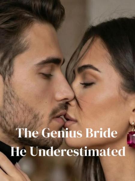 The Genius Bride He Underestimated by Jake Sim - Book Cover