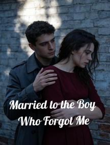 Married to the Boy Who Forgot Me by Ethan Moore - Book Cover