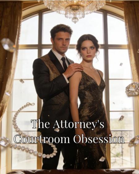 The Attorney's Courtroom Obsession by Lucas King - Book Cover