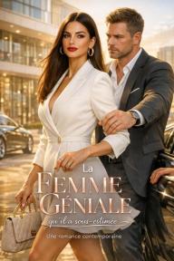 La femme géniale qu’il a sous-estimée by Jake Sim - Book Cover