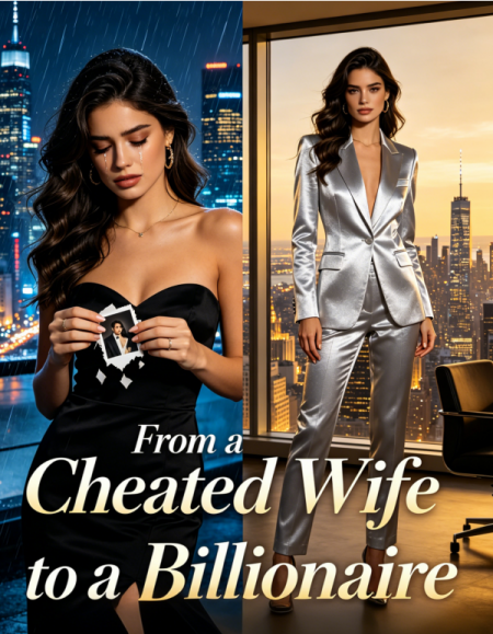 From a Cheated Wife to a Billionaire by Icey - Book Cover