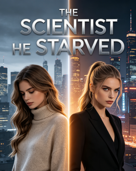 The Scientist He Starved by Wennie - Book Cover