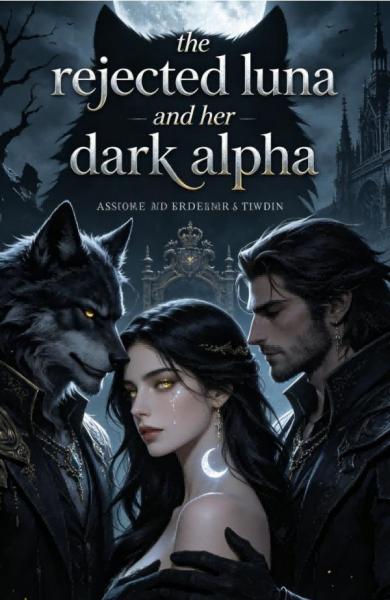 The Rejected Luna and Her Dark Alpha by Meredith Beesly - Book Cover
