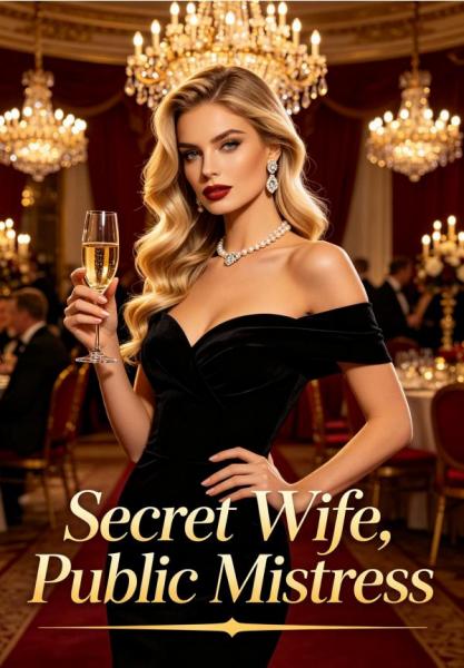 Secret Wife, Public Mistress by Kaelis - Book Cover