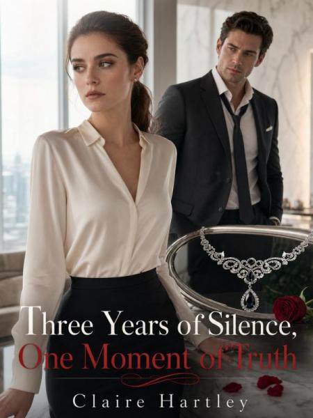 Three Years of Silence, One Moment of Truth by Claire Hartley - Book Cover