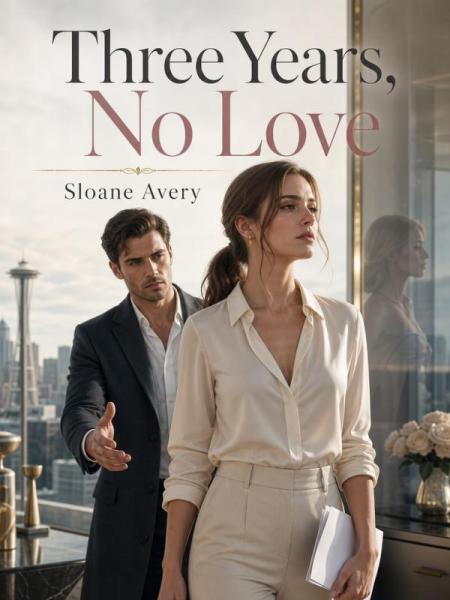 Three Years, No Love by Sloane Avery - Book Cover