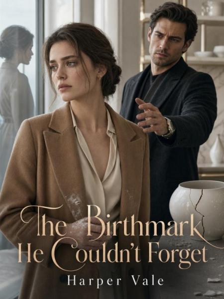 The Birthmark He Couldn't Forget by Harper Vale - Book Cover