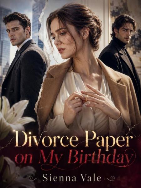 Divorce Paper on My Birthday by Sienna Vale - Book Cover