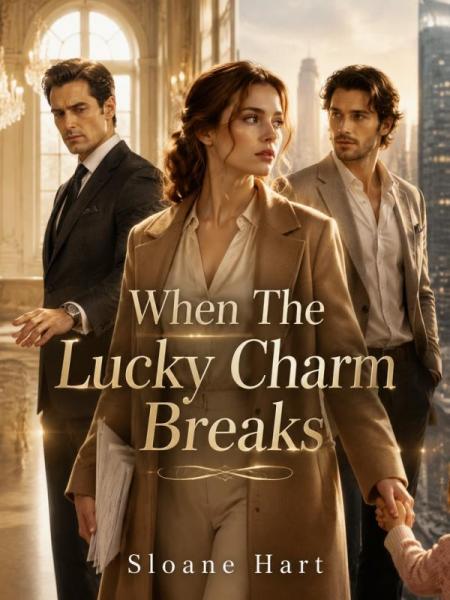 When The Lucky Charm Breaks by Sloane Hart - Book Cover