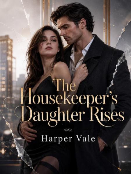 The Housekeeper's Daughter Rises by Harper Vale - Book Cover