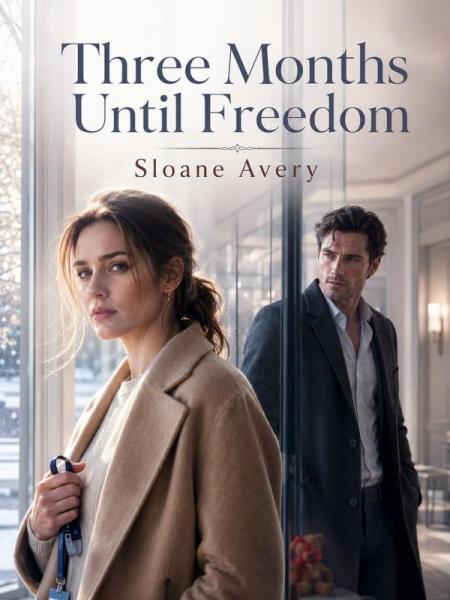 Three Months Until Freedom by Sloane Avery - Book Cover