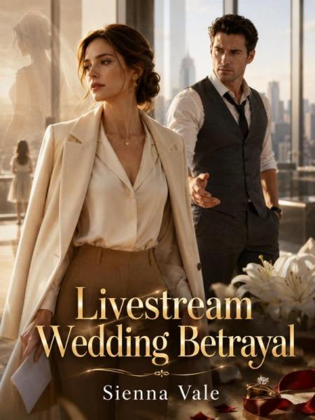 Livestream Wedding Betrayal by Sienna Vale - Book Cover