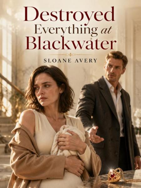 Destroyed Everything at Blackwater by Sloane Avery - Book Cover