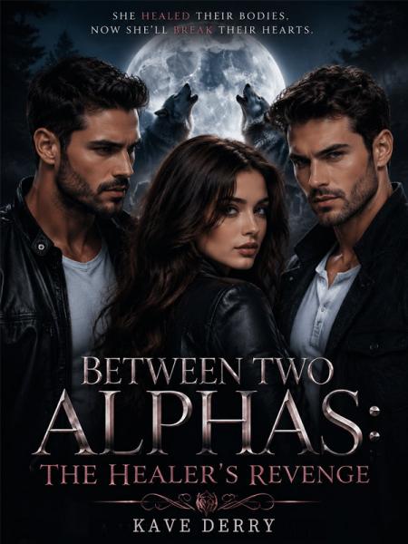 Between Two Alphas: The Healer’s Revenge by Kave Derry - Book Cover