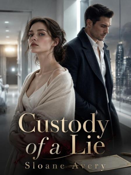 Custody of a Lie by Sloane Avery - Book Cover