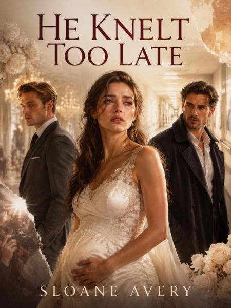 He Knelt Too Late by Sloane Avery - Book Cover