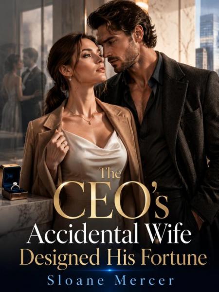 The CEO's Accidental Wife Designed His Fortune by Sloane Mercer - Book Cover