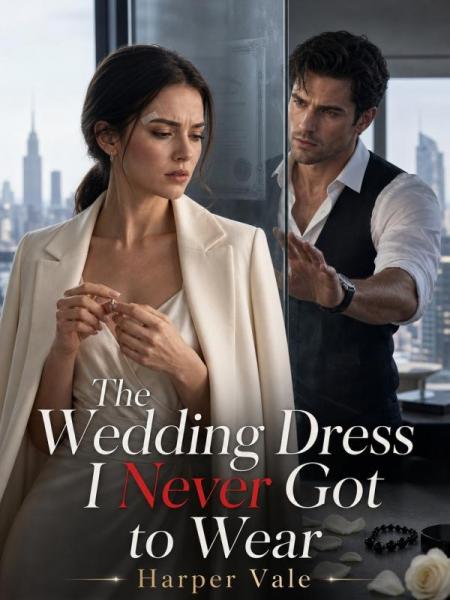 The Wedding Dress I Never Got to Wear by Harper Vale - Book Cover
