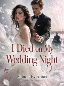 I Died on My Wedding Night by Sloane Everhart - Book Cover