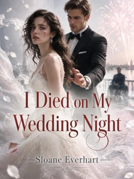 I Died on My Wedding Night by Sloane Everhart - Book Cover