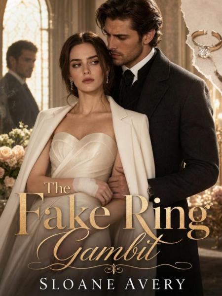 The Fake Ring Gambit by Sloane Avery - Book Cover