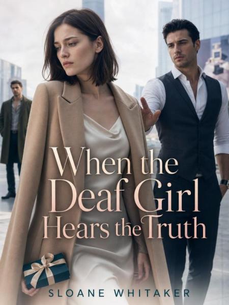 When the Deaf Girl Hears the Truth by Sloane Whitaker - Book Cover