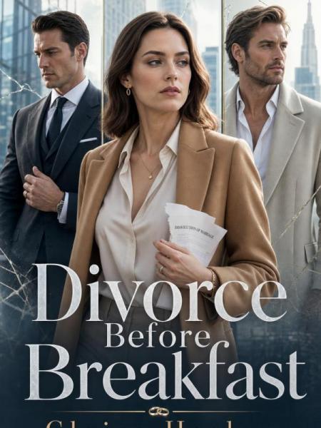 Divorce Before Breakfast by Claire Harlow - Book Cover