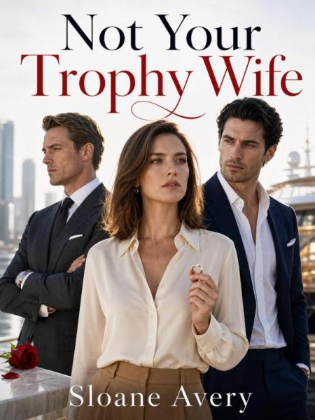 Not Your Trophy Wife by Sloane Avery - Book Cover