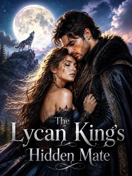The Lycan King's Hidden Mate by Marlowe Sterling - Book Cover