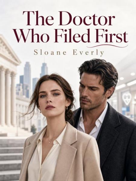 The Doctor Who Filed First by Sloane Everly - Book Cover