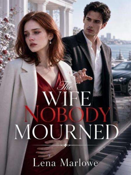 The Wife Nobody Mourned by Lena Marlowe - Book Cover