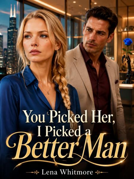 You Picked Her, I Picked a Better Man by Cora Vale - Book Cover