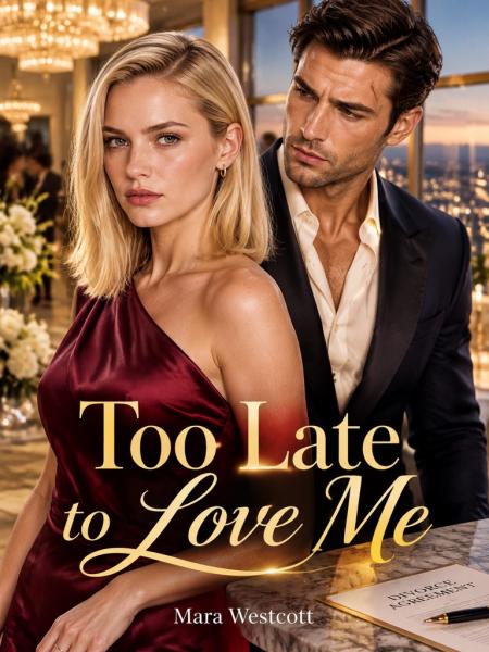 Too Late to Love Me by Claire Whitmore - Book Cover