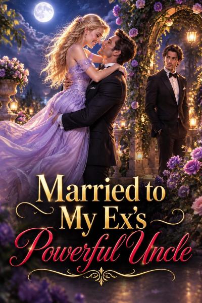 Married to My Ex’s Powerful Uncle by Harper Wren - Book Cover